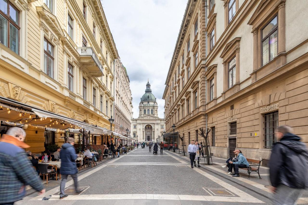 Basilica View Apartment Budapest Ngoại thất bức ảnh