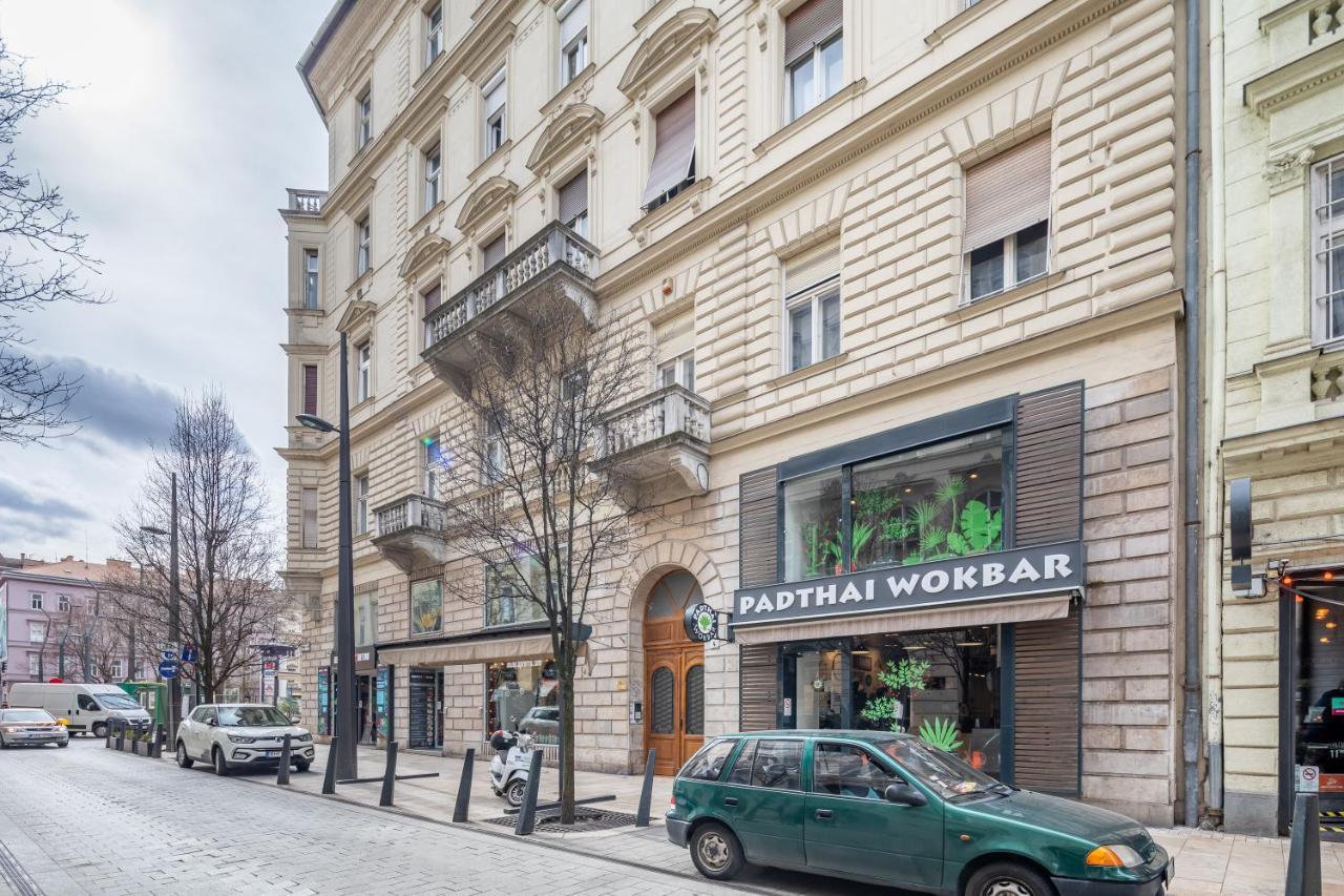 Basilica View Apartment Budapest Ngoại thất bức ảnh
