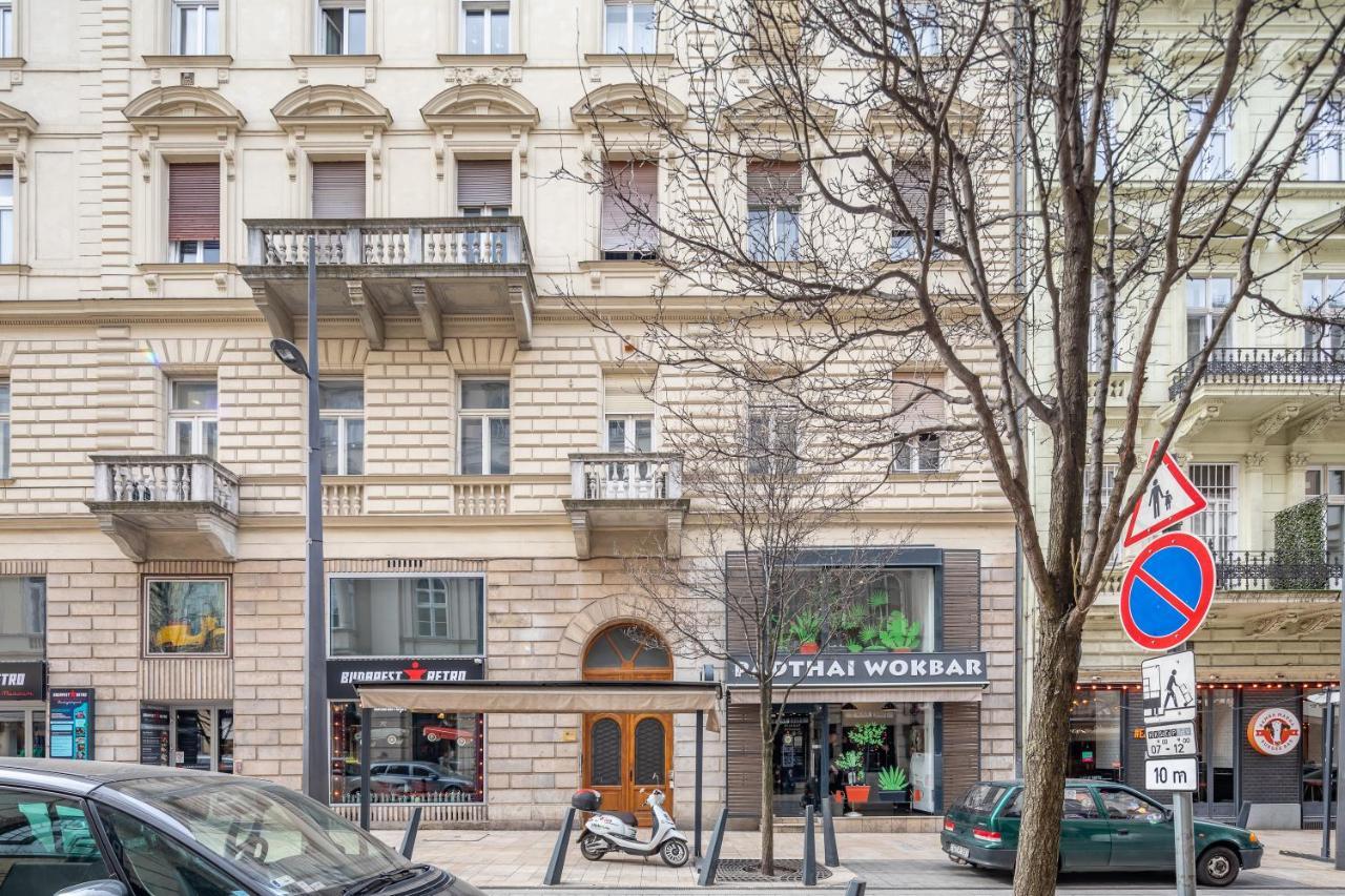 Basilica View Apartment Budapest Ngoại thất bức ảnh