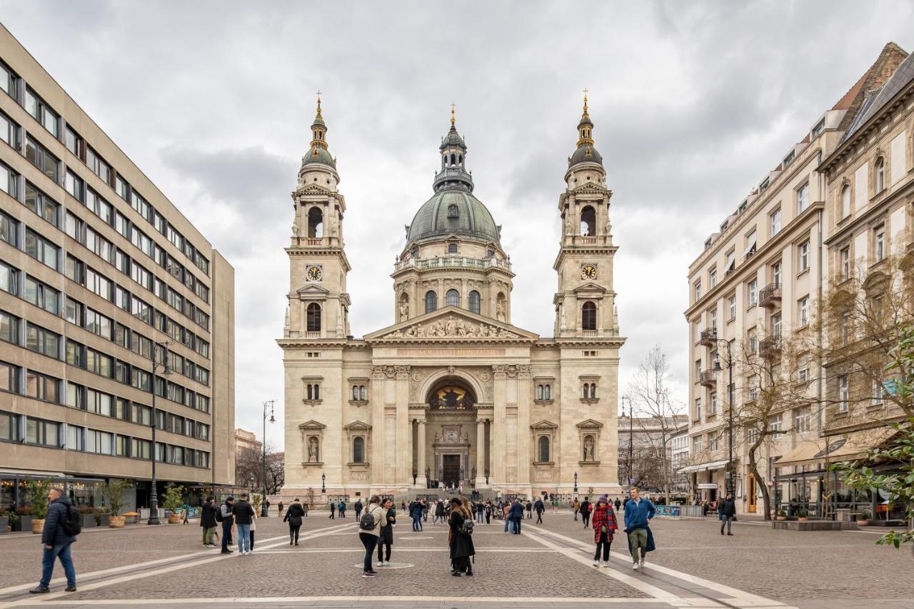 Basilica View Apartment Budapest Ngoại thất bức ảnh